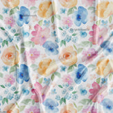 Floral Digital Printed Fabric Manufacture
